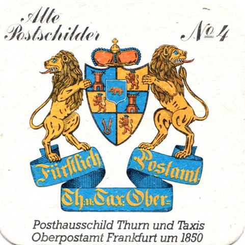 regensburg r-by thurn alte 4b (quad185-alte postschilder 4)